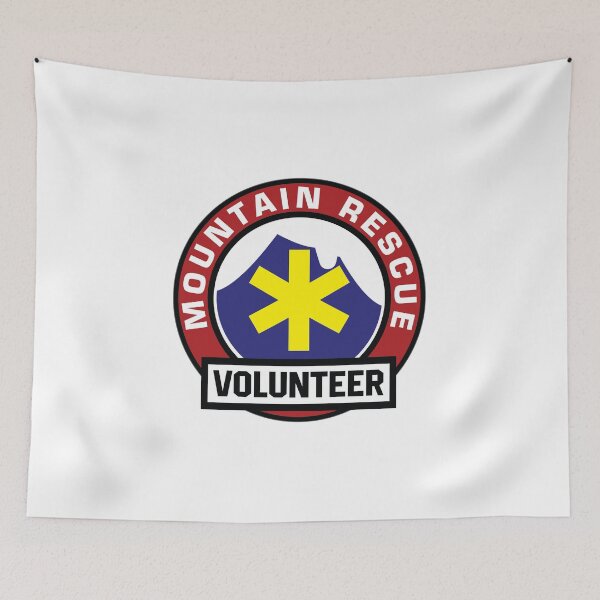 Item preview, Mountain Rescue Volunteer designed and sold by badgework.