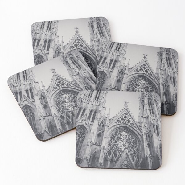 Item preview, St. Patrick's Cathedral NYC designed and sold by PatternsandHues.