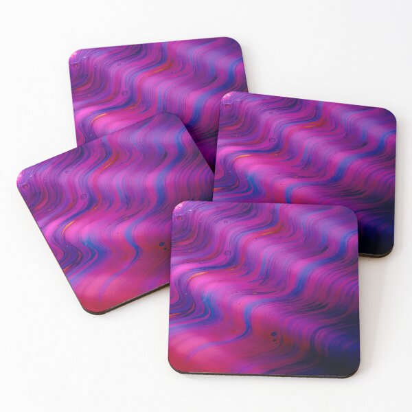 Item preview, Purple Pink Red Abstract Art designed and sold by BEyourself be.