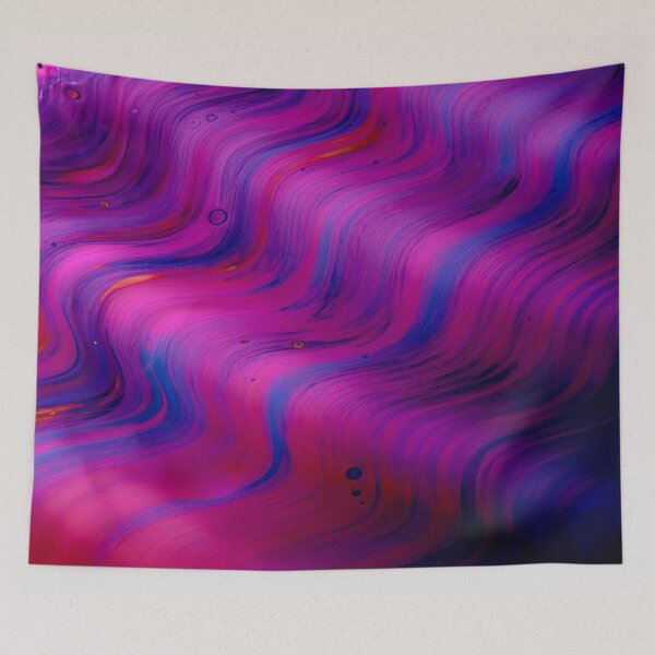 Item preview, Purple Pink Red Abstract Art designed and sold by BEyourself be.