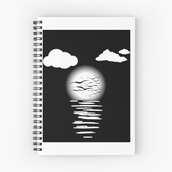 Item preview, Full moon night view grafic design, designed and sold by Salimtinwale.