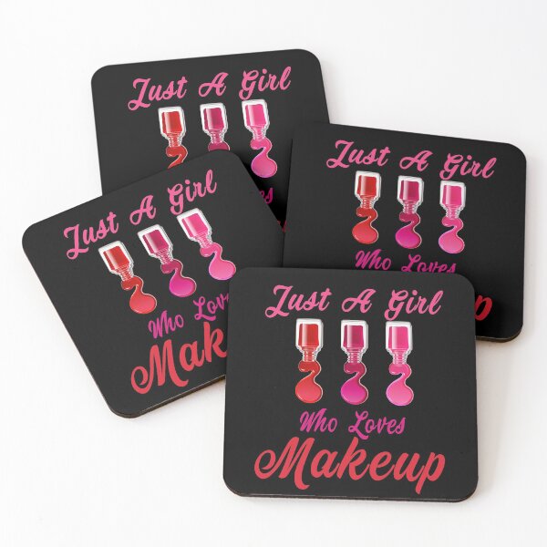 Item preview, Fuuny makeup Just A Girl Who Loves Makeup, idea de regalo para los amantes del maquillaje, resaltador, pinceles, belleza, pintor designed and sold by Mac Store.