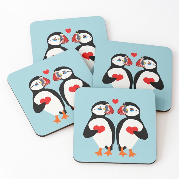 Item preview, Puffin Love designed and sold by Emma Martinez.