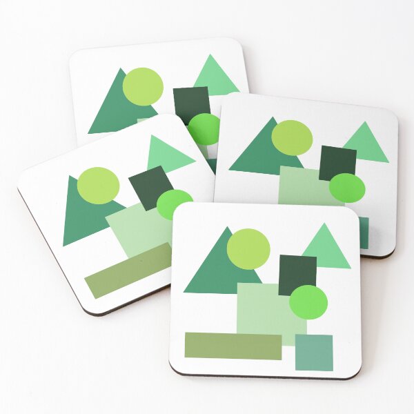 Item preview, Eight shades of Green designed and sold by kkanchan.