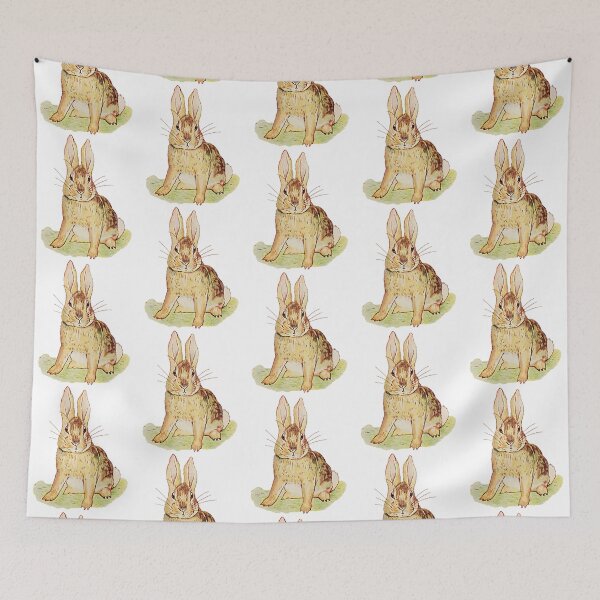 Item preview, A Fierce Bad Rabbit - Beatrix Potter Characters designed and sold by brushandframes.
