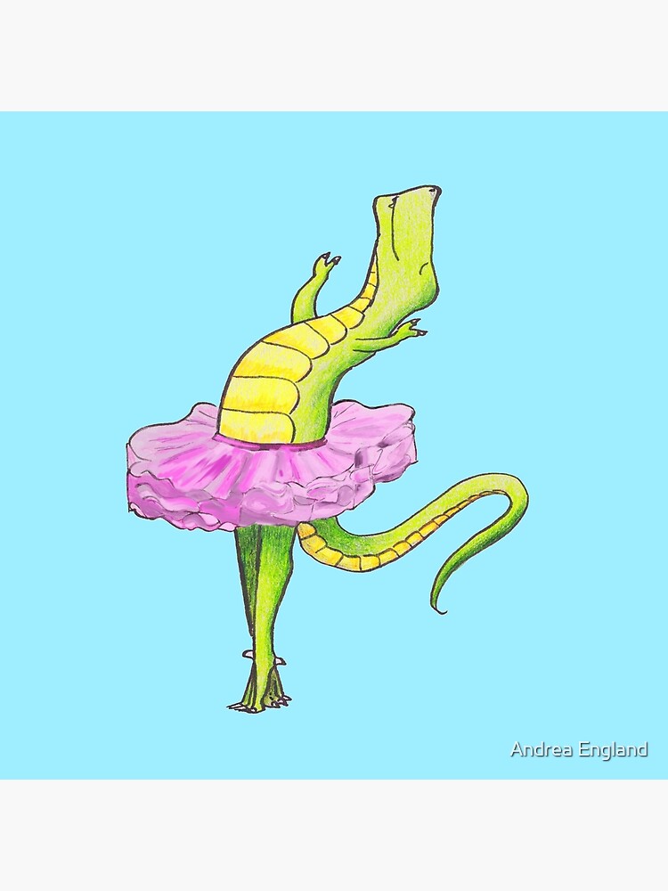 Tyrannosaurus- King of the Ballet by andreaengland