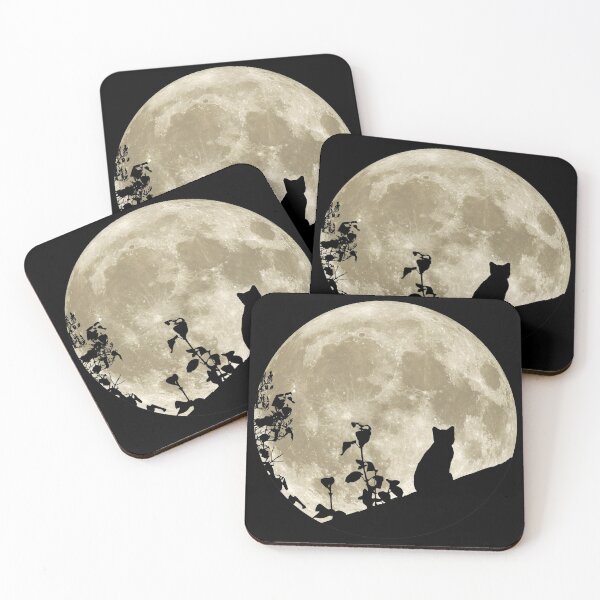 Item preview, Cat Moon designed and sold by Hedda Young.