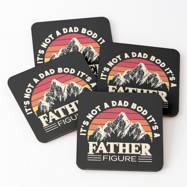 Item preview, Its Not A Dad Bod Its A Father Figure Mountain designed and sold by Estrytee.