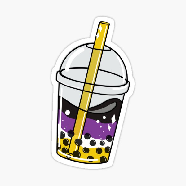 Item preview, Non-binary Pride Boba designed and sold by momoclub.
