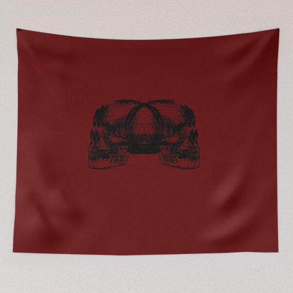 Item preview, Skull mirror effect designed and sold by MoonNRoselyne.