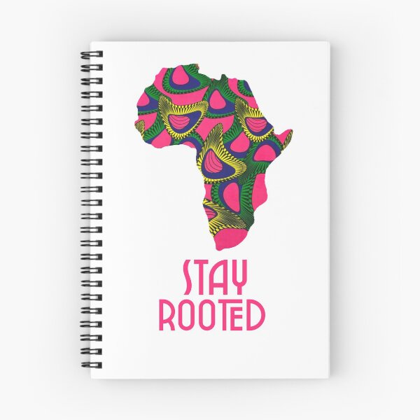 Item preview, Stay Rooted Hot Pink Ankara Print Material designed and sold by Mazubalala.