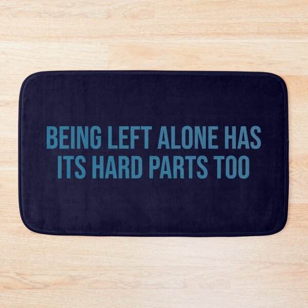 Item preview, Being left alone designed and sold by inkset.