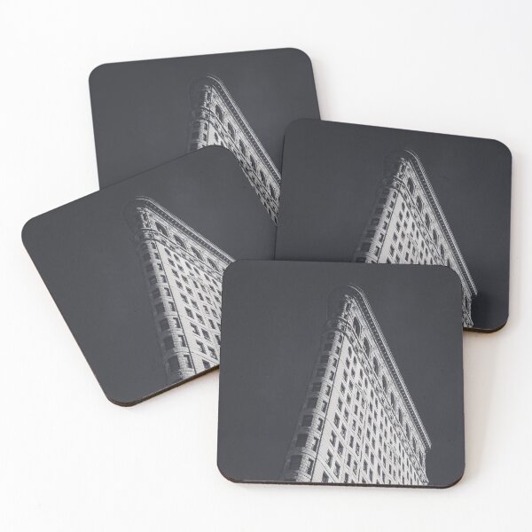 Item preview, The Flatiron Building in NYC designed and sold by PatternsandHues.