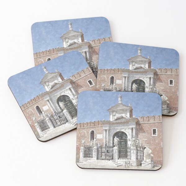 Item preview, Venice Arsenal Entrance designed and sold by RW-Photography.