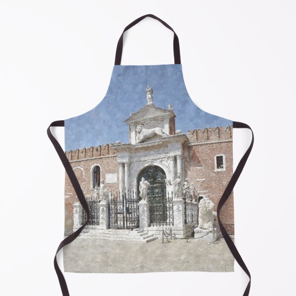 Item preview, Venice Arsenal Entrance designed and sold by RW-Photography.