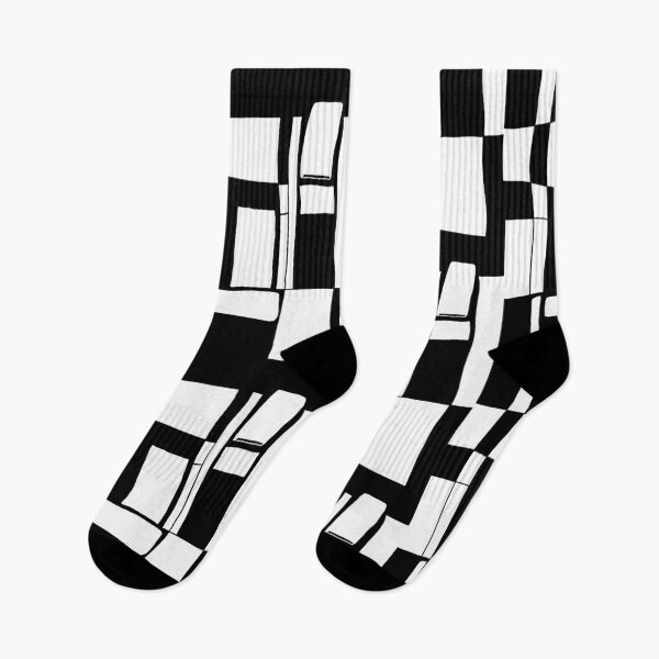 Item preview, Black and white abstract art designed and sold by AxRiiseDesign.