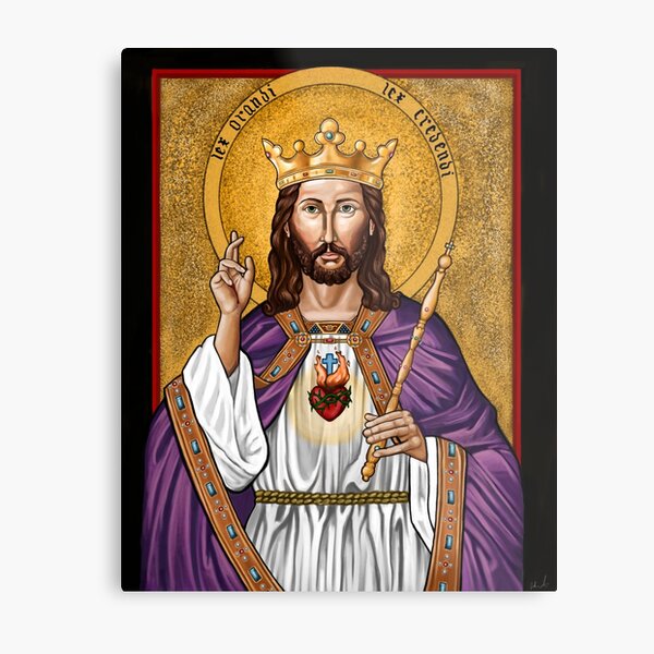 Item preview, Christ the King designed and sold by ArsSacra.