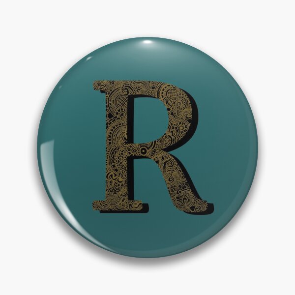 Item preview, R - Monogram  designed and sold by jasleenM.