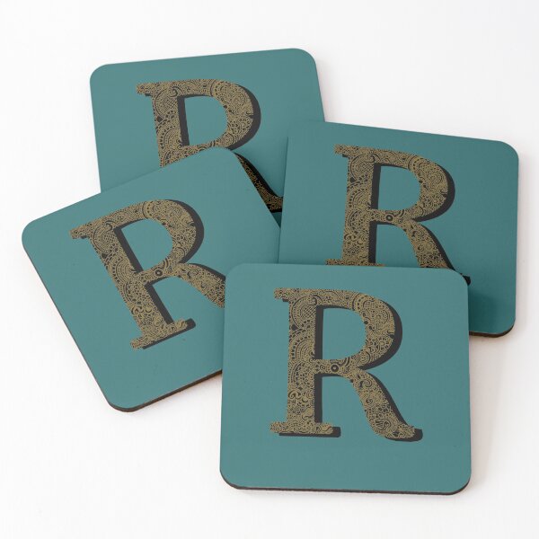 Item preview, R - Monogram  designed and sold by jasleenM.