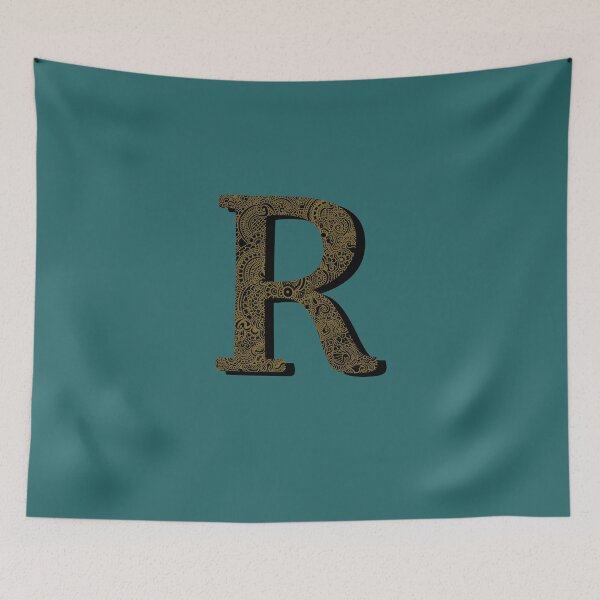 Item preview, R - Monogram  designed and sold by jasleenM.