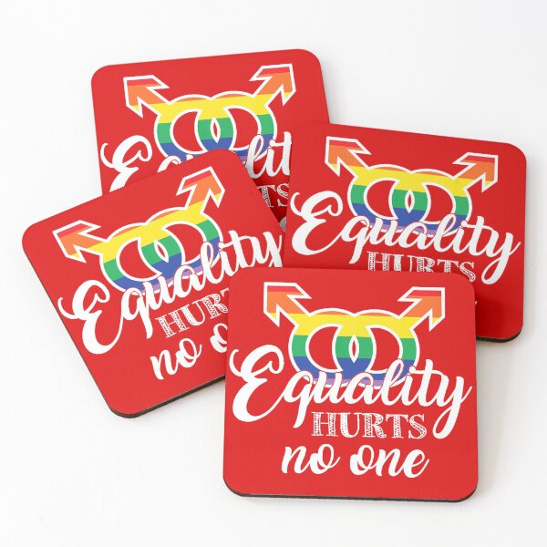 Item preview, Equality Hurts  No One Funny designed and sold by Imadovic.