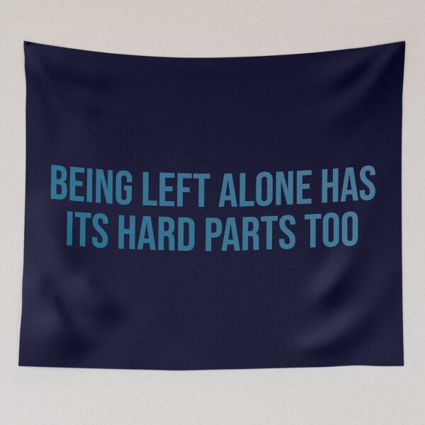 Item preview, Being left alone designed and sold by inkset.