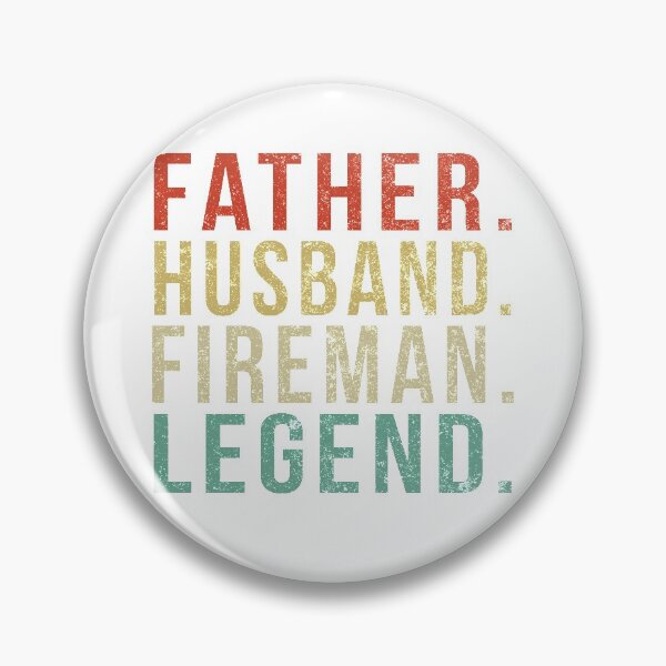 Item preview, Fireman Dad Vintage/ Father. Husband. Fireman. Legend.  designed and sold by PGPshop.