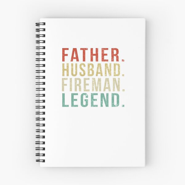 Item preview, Fireman Dad Vintage/ Father. Husband. Fireman. Legend.  designed and sold by PGPshop.