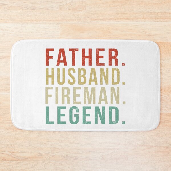 Item preview, Fireman Dad Vintage/ Father. Husband. Fireman. Legend.  designed and sold by PGPshop.