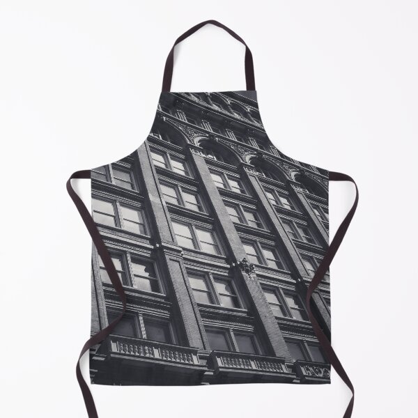 Item preview, Soho Building Facade in New York 02 designed and sold by PatternsandHues.