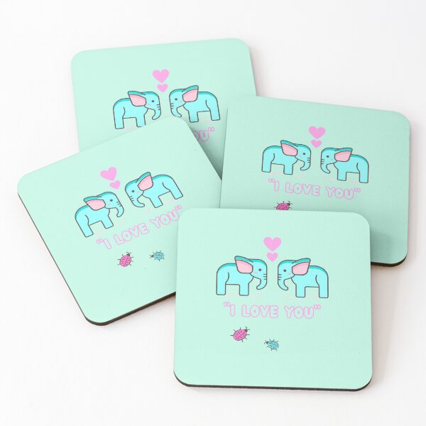Item preview, Baby and kids clothes cute elephant with heart and beetle designed and sold by danny-Dsign.