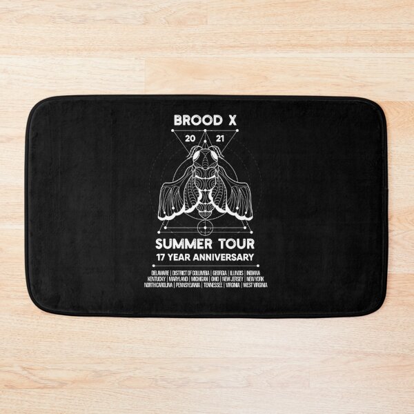 Item preview, Cicada Brood X Summer Tour designed and sold by artado.
