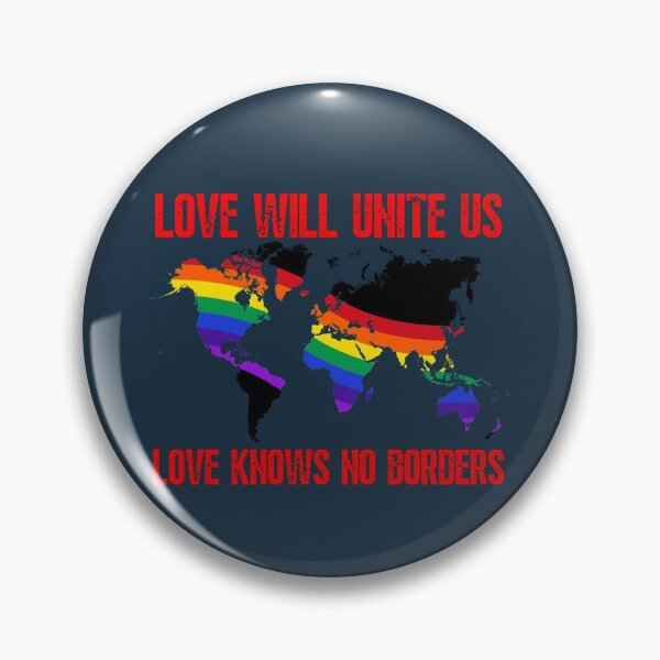 Item preview,  Love will unite us / LGBT Heart Pride gay lesbian bisexual trans queer asexual pansexual designed and sold by Growwithme.