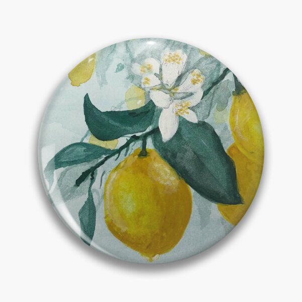 Item preview, Yellow lemon tree designed and sold by Nad-Guz.