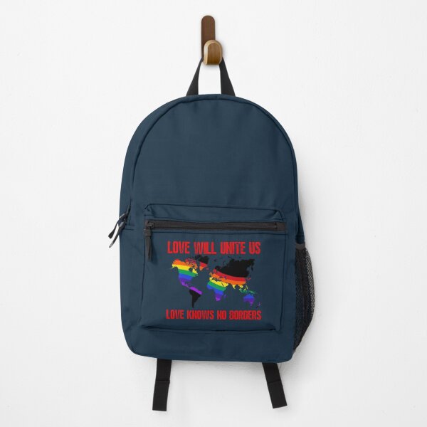 Item preview, Love will unite us / LGBT Heart Pride gay lesbian bisexual trans queer asexual pansexual designed and sold by Growwithme.