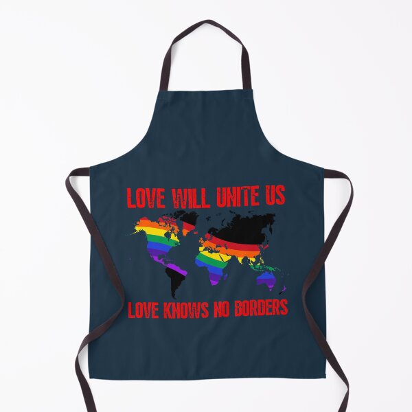 Item preview, Love will unite us / LGBT Heart Pride gay lesbian bisexual trans queer asexual pansexual designed and sold by Growwithme.