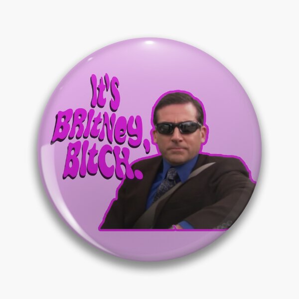 Item preview, Michael Scott (The Office) Quote It's Britney Bitch designed and sold by funky-stuff.