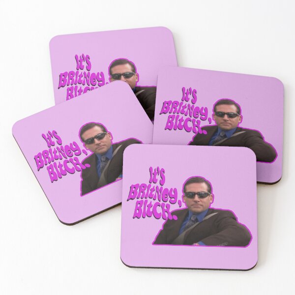 Item preview, Michael Scott (The Office) Quote It's Britney Bitch designed and sold by funky-stuff.