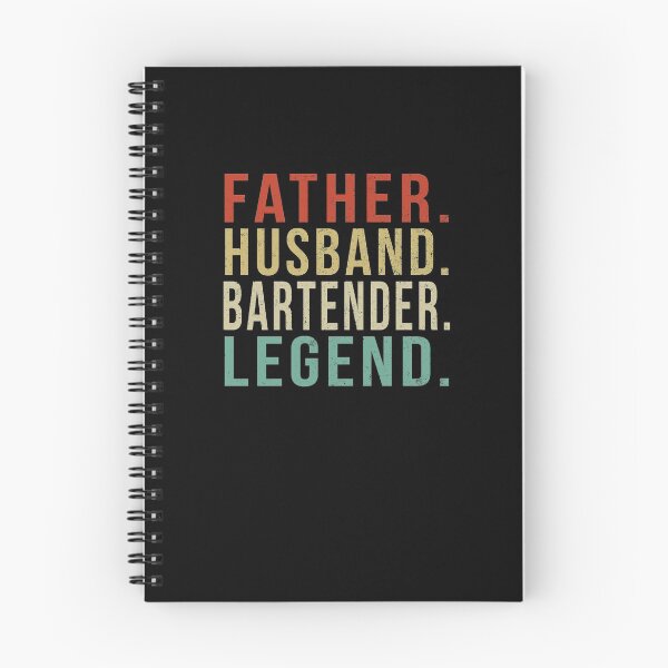Item preview, Bartender Dad Vintage/ Father. Husband. Bartender. Legend.  designed and sold by PGPshop.