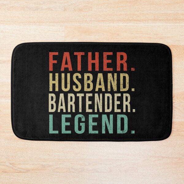 Item preview, Bartender Dad Vintage/ Father. Husband. Bartender. Legend.  designed and sold by PGPshop.