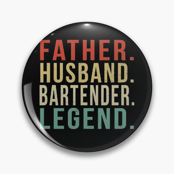 Item preview, Bartender Dad Vintage/ Father. Husband. Bartender. Legend.  designed and sold by PGPshop.