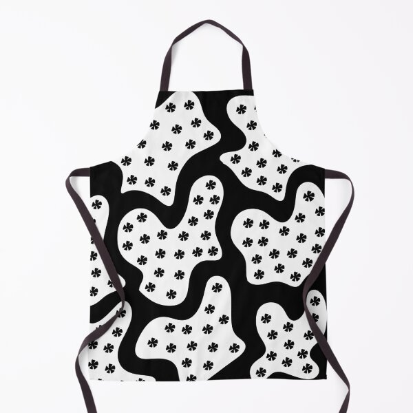 Item preview, Pretty black floral pattern designed and sold by kkanchan.