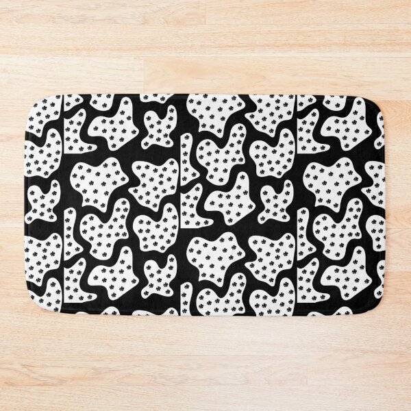 Item preview, Pretty black floral pattern designed and sold by kkanchan.