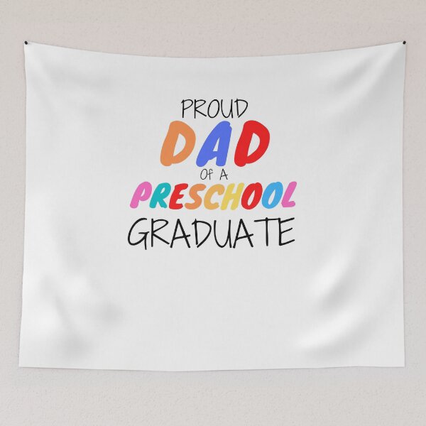 Item preview, Proud Dad Of A Preschool Graduate designed and sold by ThebestArtshop.