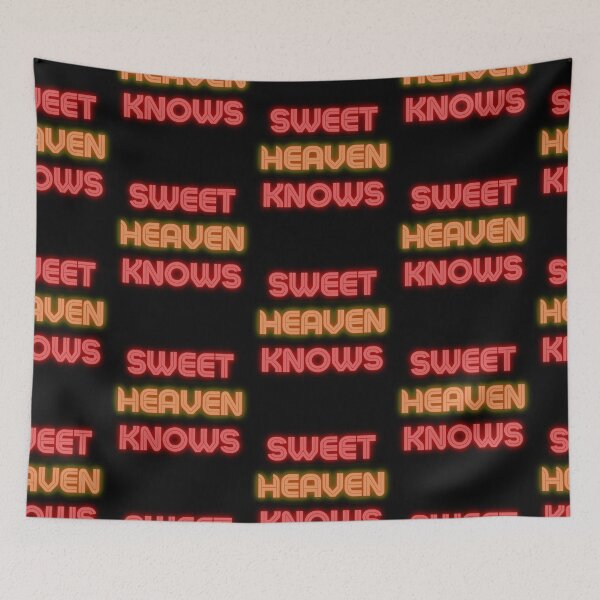 Item preview, Sweet Heaven Knows Sweet Tooth designed and sold by WoodburyLake.