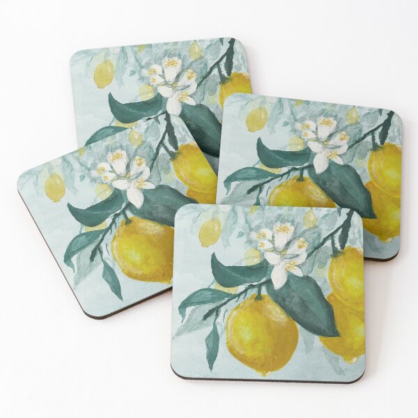 Item preview, Yellow lemon tree designed and sold by Nad-Guz.
