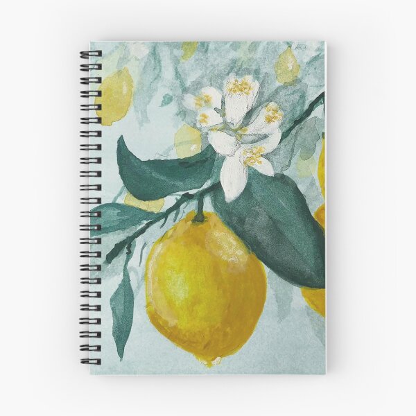 Item preview, Yellow lemon tree designed and sold by Nad-Guz.