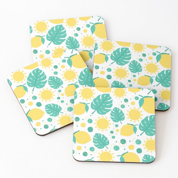 Item preview, Palm Trees and Lemons designed and sold by ArtsyJulez.