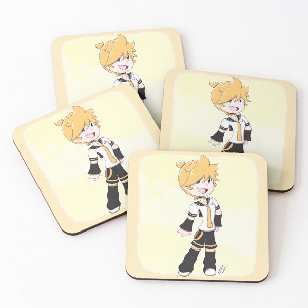 Item preview, Kagamine Len Simple Cute Anime Volcaloid designed and sold by rainbogumisnake.