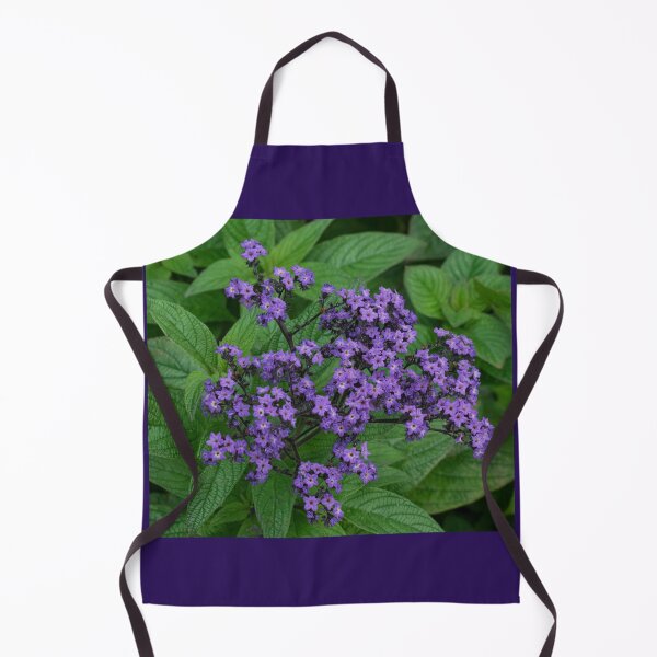 Item preview, Blooming Heliotrope in a Local Park designed and sold by Gerda Grice Photography.